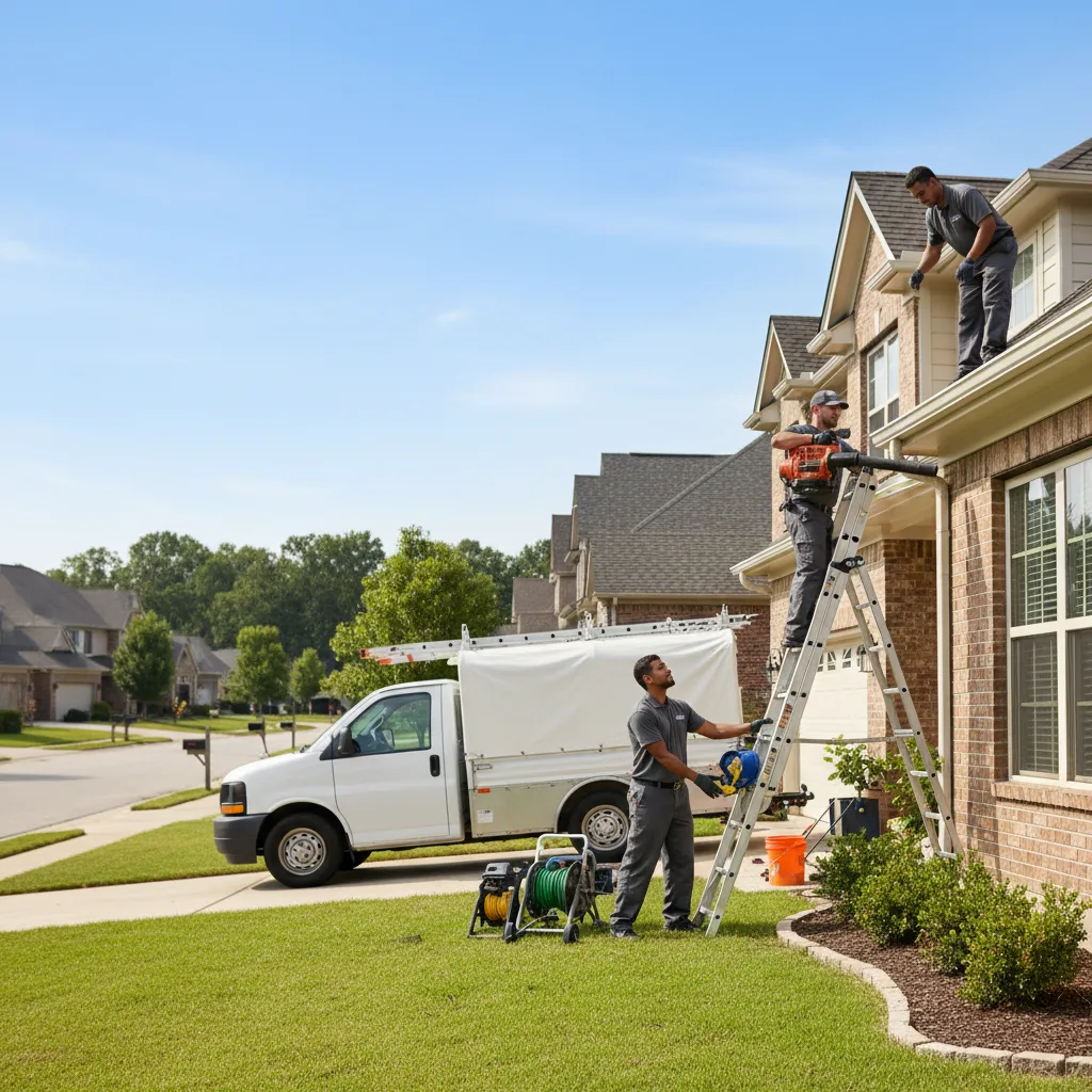 Home Gutter Service in Griffithsville, WV near me
